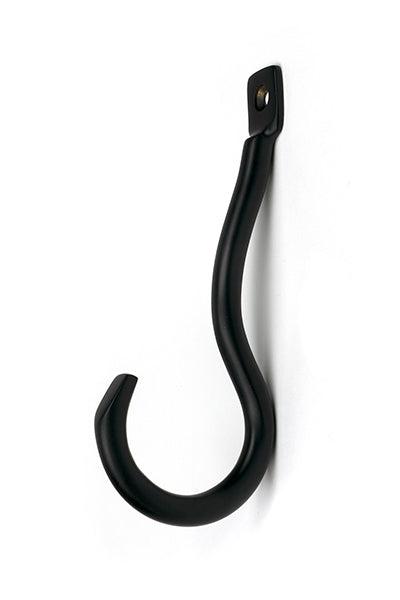 Matt Black Anchor Coat Hook