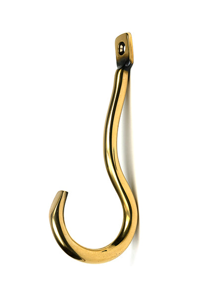 Aged Brass Anchor Coat Hook
