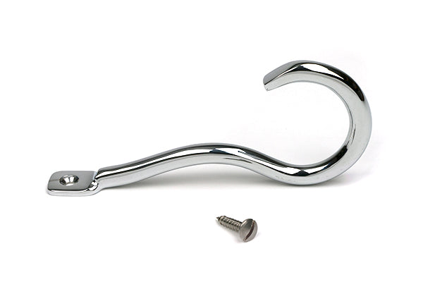 Polished Chrome Anchor Coat Hook