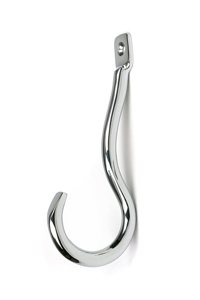 Polished Chrome Anchor Coat Hook