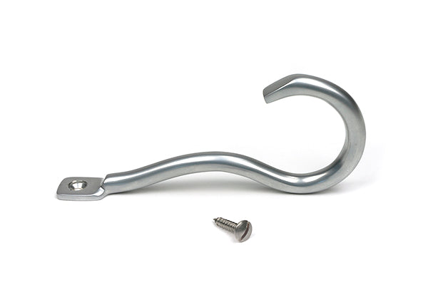 Satin Chrome Anchor Coat Hook