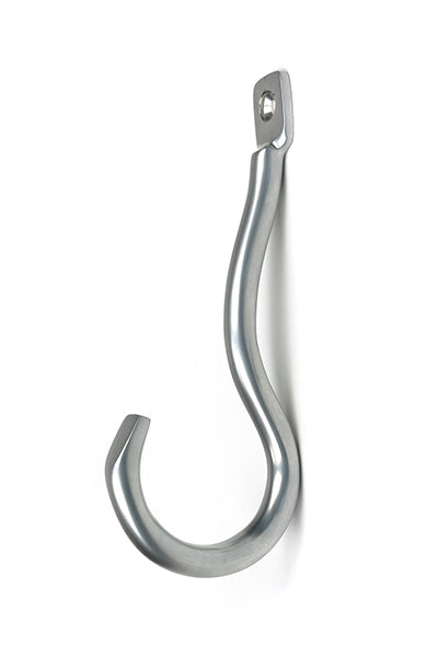 Satin Chrome Anchor Coat Hook
