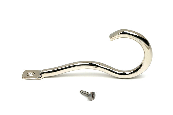 Polished Nickel Anchor Coat Hook
