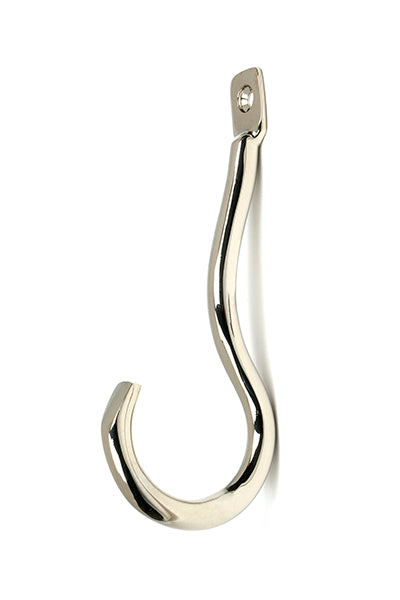 Polished Nickel Anchor Coat Hook
