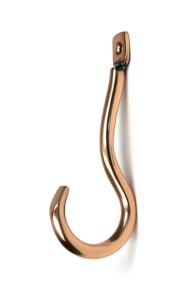 Polished Bronze Anchor Coat Hook