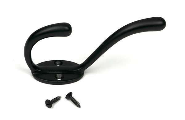 Matt Black Newbury Hat & Coat Hook
