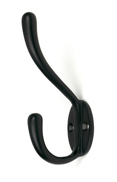 Matt Black Newbury Hat & Coat Hook