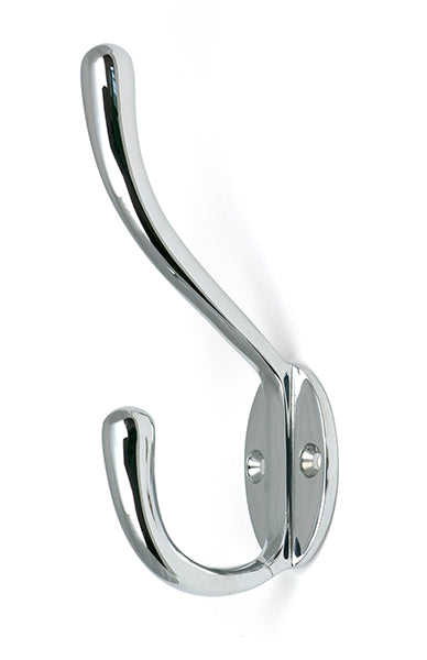 Polished Chrome Newbury Hat & Coat Hook