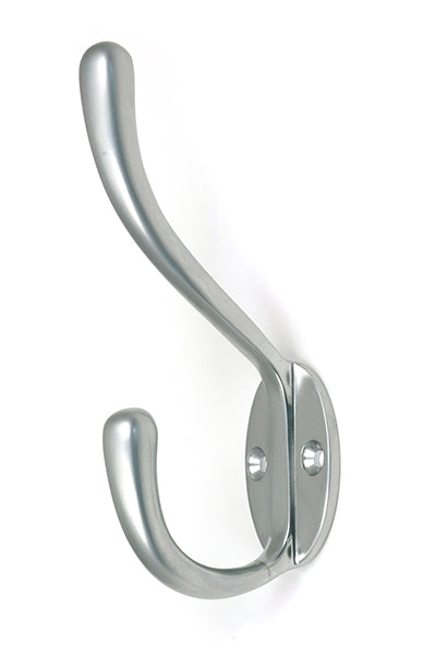Satin Chrome Newbury Hat & Coat Hook