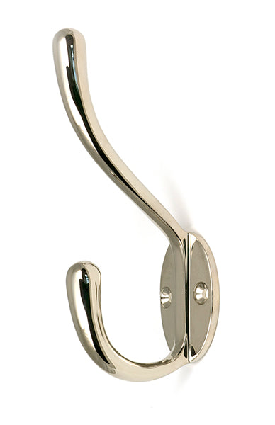 Polished Nickel Newbury Hat & Coat Hook