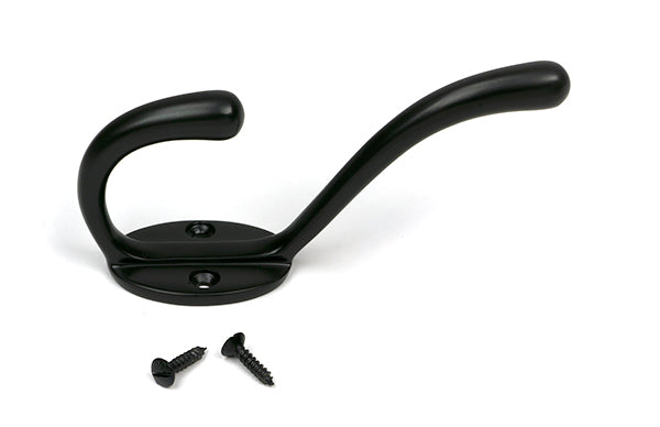Aged Bronze Newbury Hat & Coat Hook