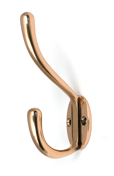 Polished Bronze Newbury Hat & Coat Hook