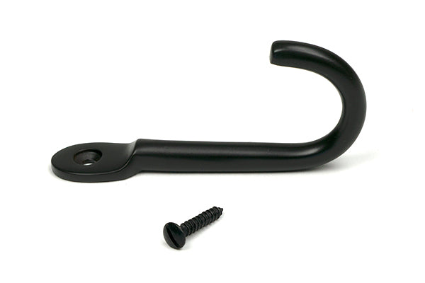 Aged Bronze Traditional Coat Hook