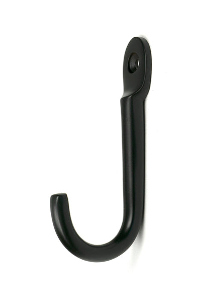 Aged Bronze Traditional Coat Hook