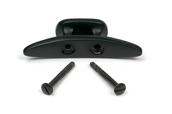 Matt Black Marine Cleat Hook