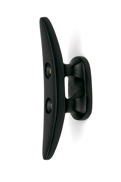 Matt Black Marine Cleat Hook