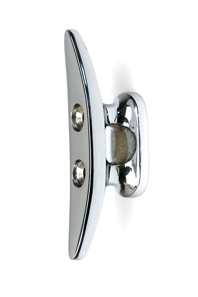 Polished Chrome Marine Cleat Hook