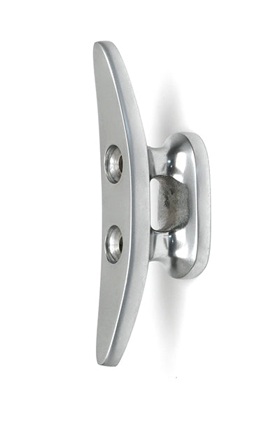 Satin Chrome Marine Cleat Hook