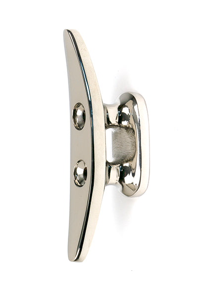Polished Nickel Marine Cleat Hook
