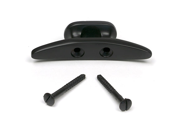 Aged Bronze Marine Cleat Hook