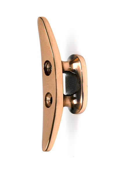 Polished Bronze Marine Cleat Hook