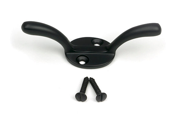Matt Black Newbury Cleat Hook