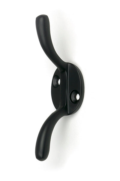 Matt Black Newbury Cleat Hook