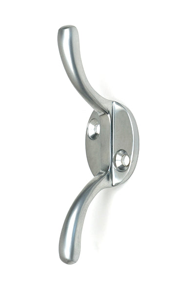 Satin Chrome Newbury Cleat Hook