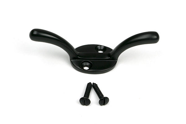 Aged Bronze Newbury Cleat Hook