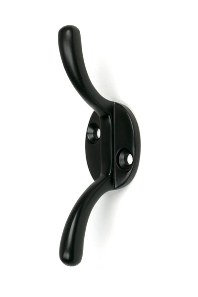 Aged Bronze Newbury Cleat Hook