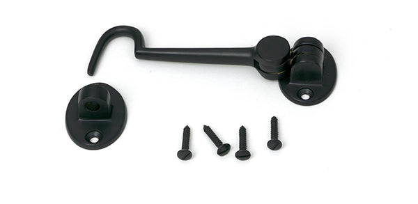 Matt Black 4" Cabin Hook