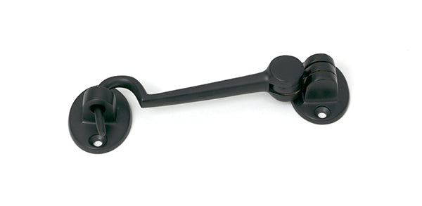 Matt Black 4" Cabin Hook