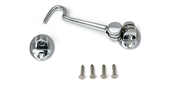 Polished Chrome 4" Cabin Hook