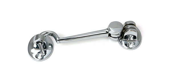 Polished Chrome 4" Cabin Hook