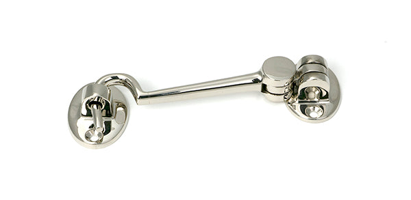 Polished Nickel 4" Cabin Hook