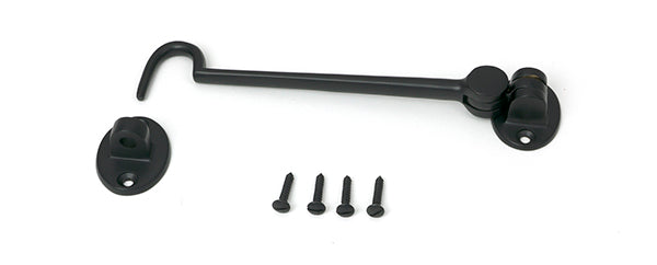 Matt Black 6" Cabin Hook
