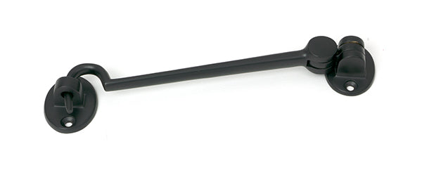 Matt Black 6" Cabin Hook