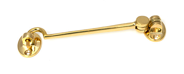 Polished Brass 6" Cabin Hook