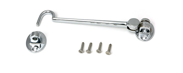 Polished Chrome 6" Cabin Hook