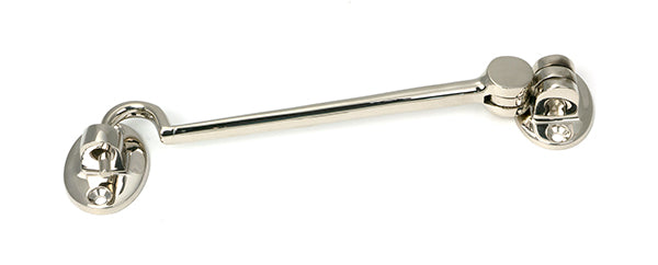 Polished Nickel 6" Cabin Hook