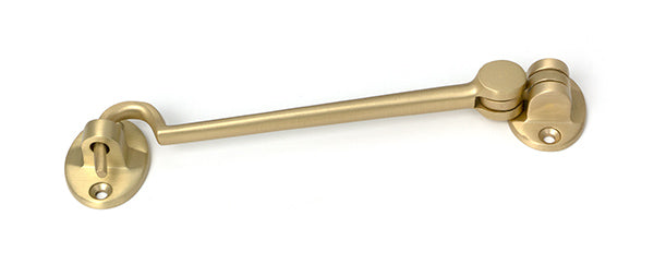 Satin Brass 6" Cabin Hook