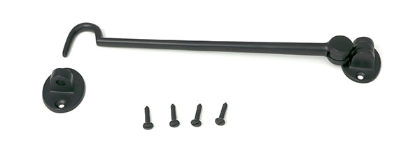 Matt Black 8" Cabin Hook