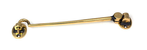 Aged Brass 8" Cabin Hook