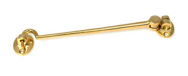Polished Brass 8" Cabin Hook