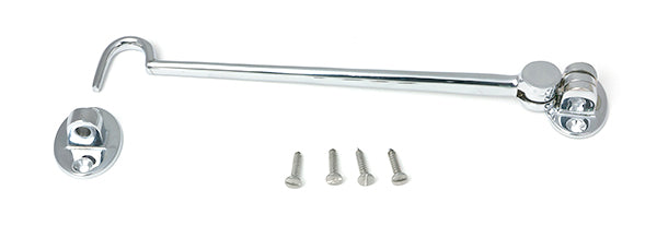 Polished Chrome 8" Cabin Hook