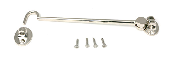 Polished Nickel 8" Cabin Hook