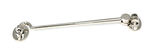 Polished Nickel 8" Cabin Hook