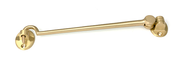 Satin Brass 8" Cabin Hook