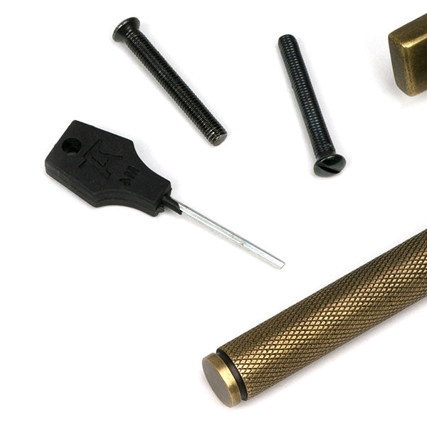 Burnished Brass Brompton Espag - RH