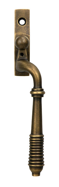 Burnished Brass Reeded Espag - RH